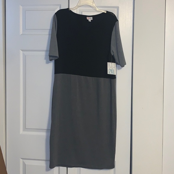 LuLaRoe Dresses & Skirts - LuLaRoe Julia Dress Size 2XL NWT